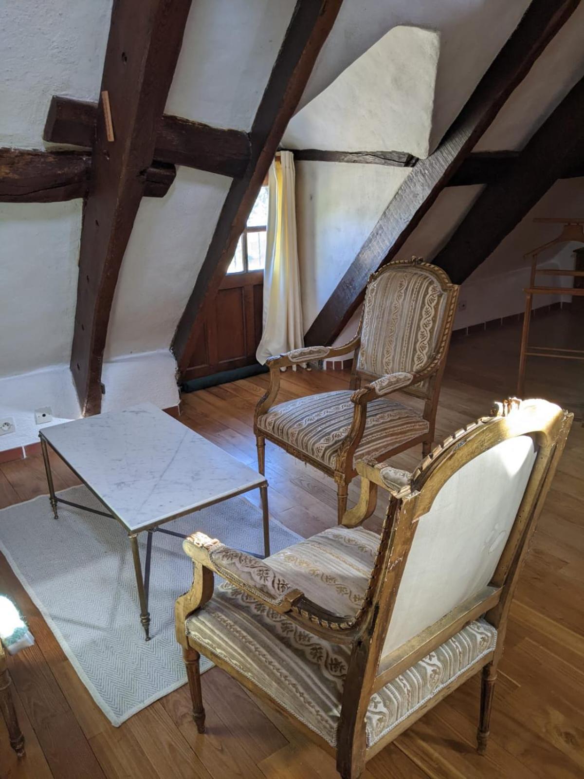 Chambre D'Hotes Saint Jacob Relais De Chasse Du XVIII Siecle Les Fougerets ภายนอก รูปภาพ