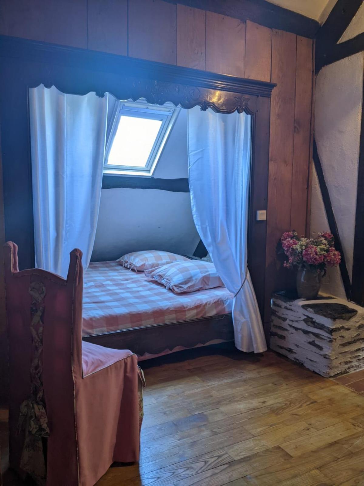 Chambre D'Hotes Saint Jacob Relais De Chasse Du XVIII Siecle Les Fougerets ภายนอก รูปภาพ