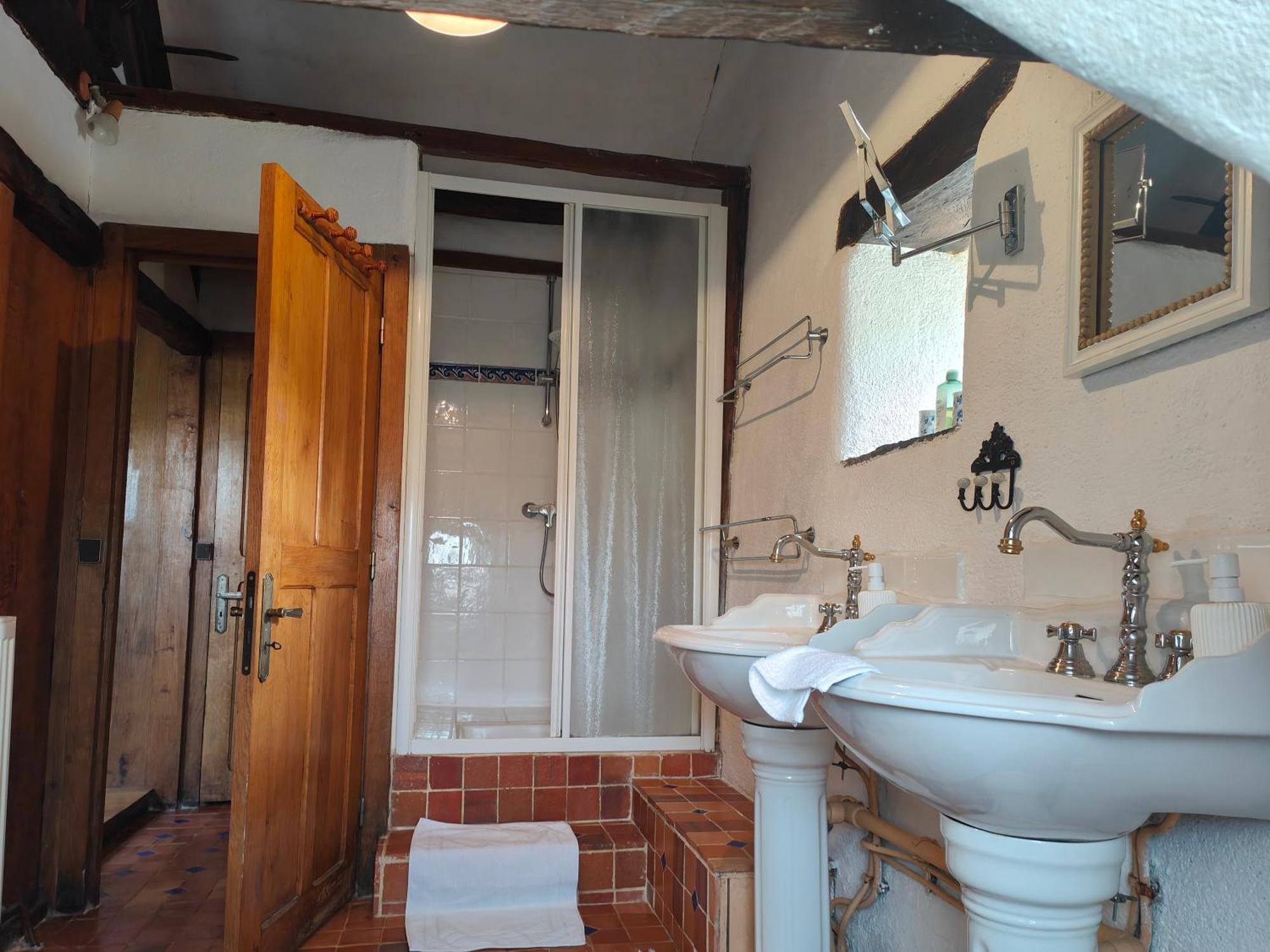 Chambre D'Hotes Saint Jacob Relais De Chasse Du XVIII Siecle Les Fougerets ภายนอก รูปภาพ