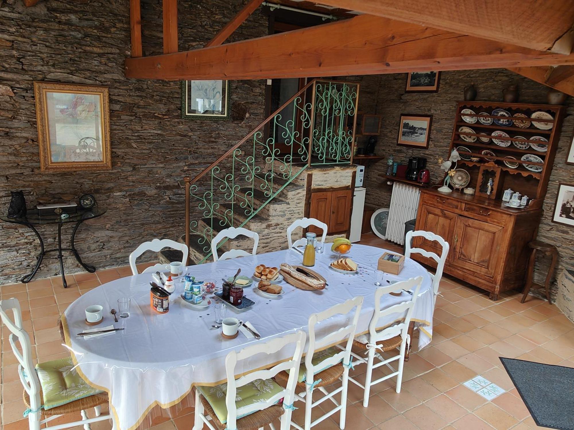 Chambre D'Hotes Saint Jacob Relais De Chasse Du XVIII Siecle Les Fougerets ภายนอก รูปภาพ