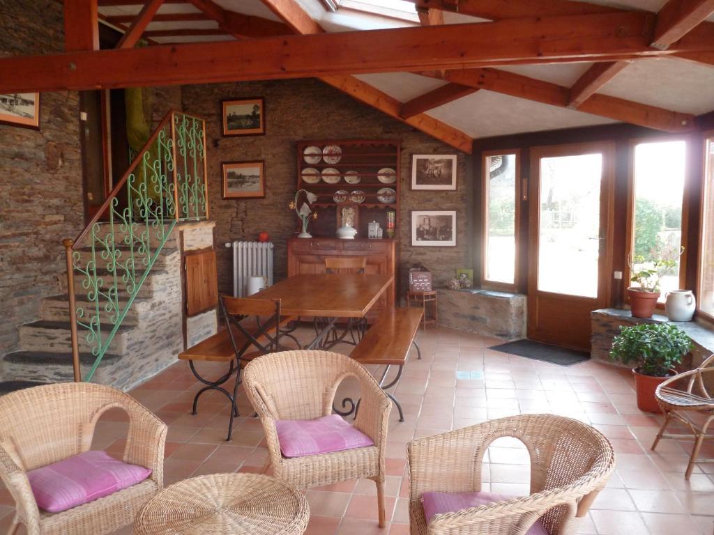 Chambre D'Hotes Saint Jacob Relais De Chasse Du XVIII Siecle Les Fougerets ภายนอก รูปภาพ