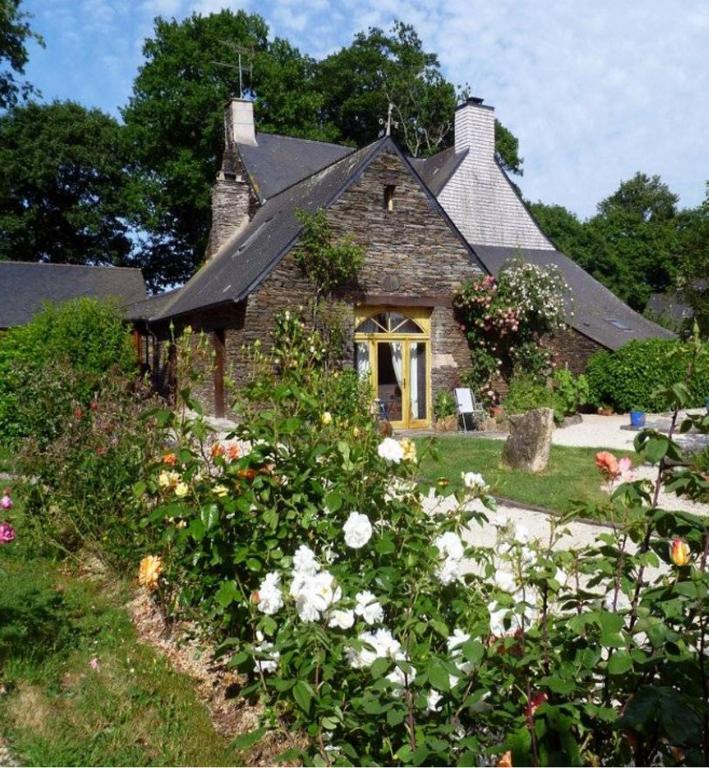 Chambre D'Hotes Saint Jacob Relais De Chasse Du XVIII Siecle Les Fougerets ภายนอก รูปภาพ