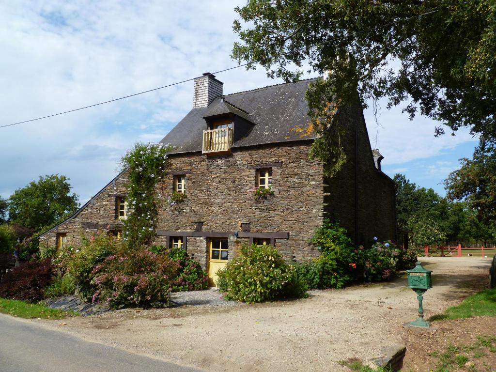 Chambre D'Hotes Saint Jacob Relais De Chasse Du XVIII Siecle Les Fougerets ภายนอก รูปภาพ